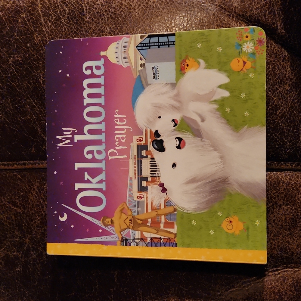 My Oklahoma prayer kids book